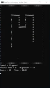 How To Make A Simple Snake Game In 15 Easy Steps - Batch Programing